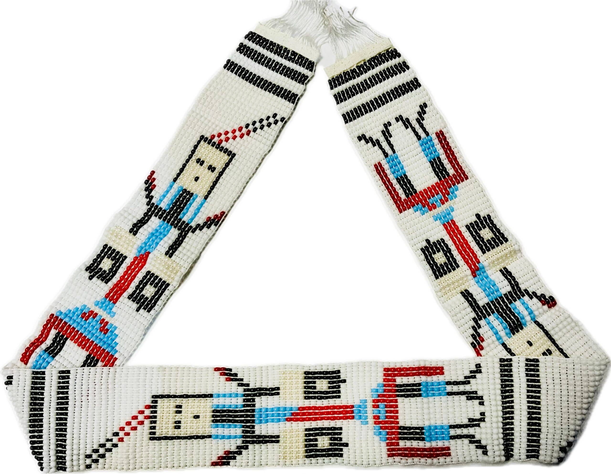 BEADS CORNER - Wholesale Craft Supplies - 1-1/4 X 20 inch Beaded Strip for Crafts0