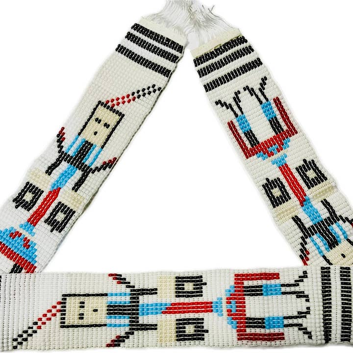 BEADS CORNER - Wholesale Craft Supplies - 1-1/4 X 20 inch Beaded Strip for Crafts