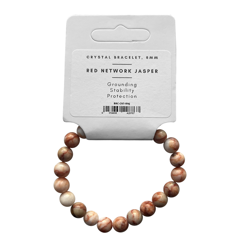 VIE - Venta al por mayor Pulsera de cuentas - Pulsera de cristal de 8 mm141