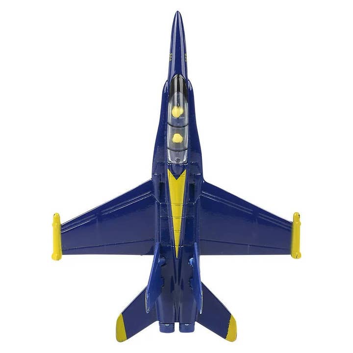 Buddha Yoga – wholesale Toy plane – Child – Pull Back F18 Blue Angel Fighting Kids Toy Halloween In Bulk