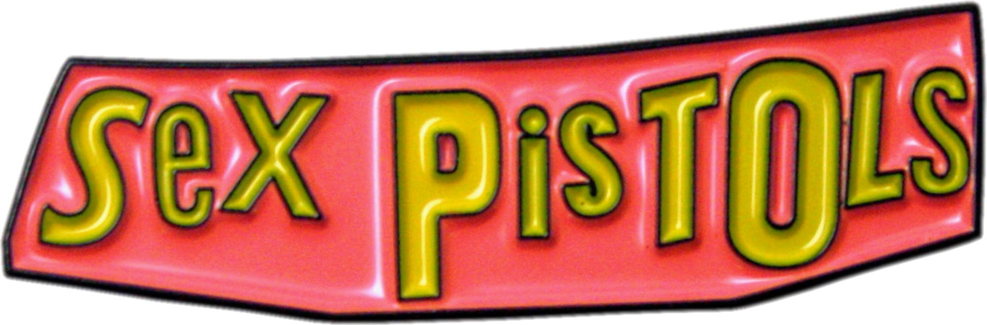 Square Deal Recordings & Supplies - Wholesale Lapel Pin/Button - Enamel Pin - Sex Pistols - 1970s Punk Rock Music Band1