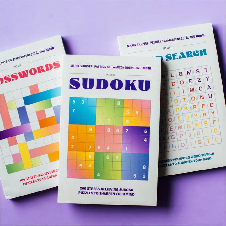 Penguin Random House LLC - Wholesale Coloring & Activity Book - Adult - Mosh Presents: Word Search4