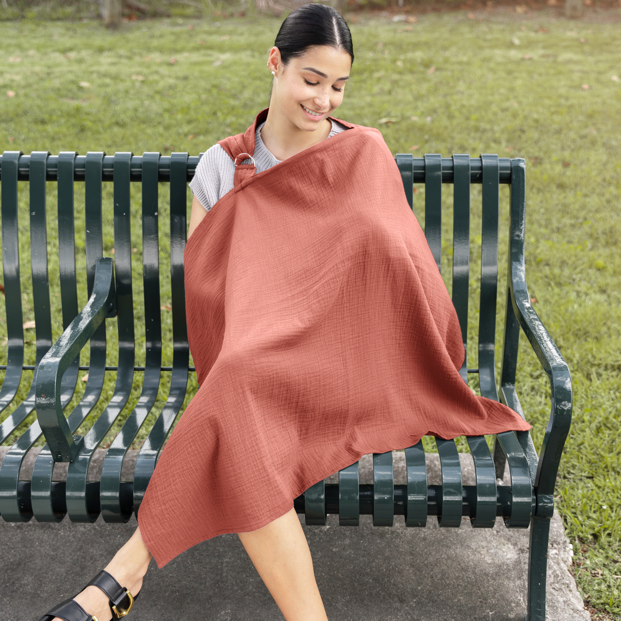 Comfy Cubs - Wholesale Nursing Cover - Maternity - Muslin Nursing Cover - 100% Cotton, Pack of 1 by Comfy Cubs64