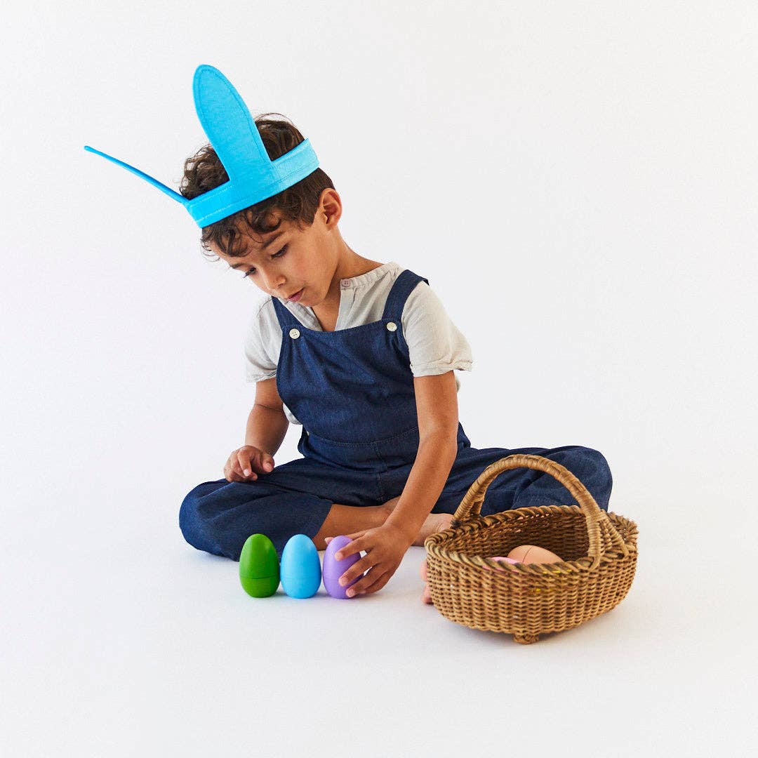 Sarah’s Silks - Wholesale Wood Toy - Kids - Set of 4 Pastel Eggs3