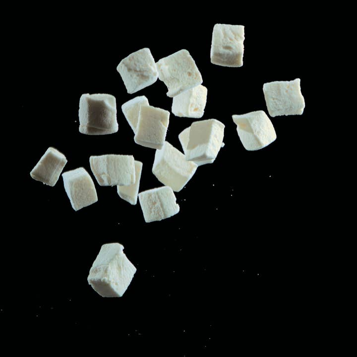 Malvaviscos artesanales de vainilla en caja de 1 kg para venta al por mayor de Bisch de Bruche