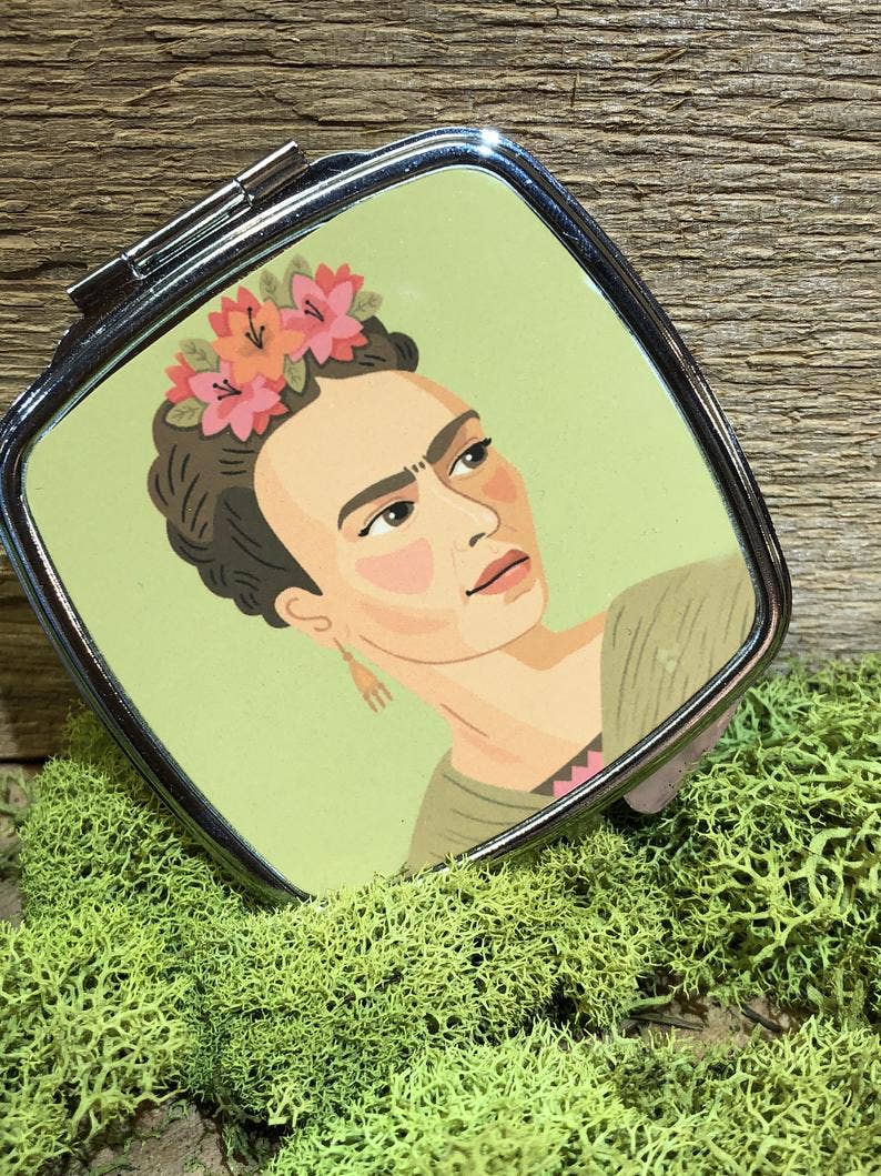 GP Originals - Wholesale Compact Mirror - Compact Mirror - Frida