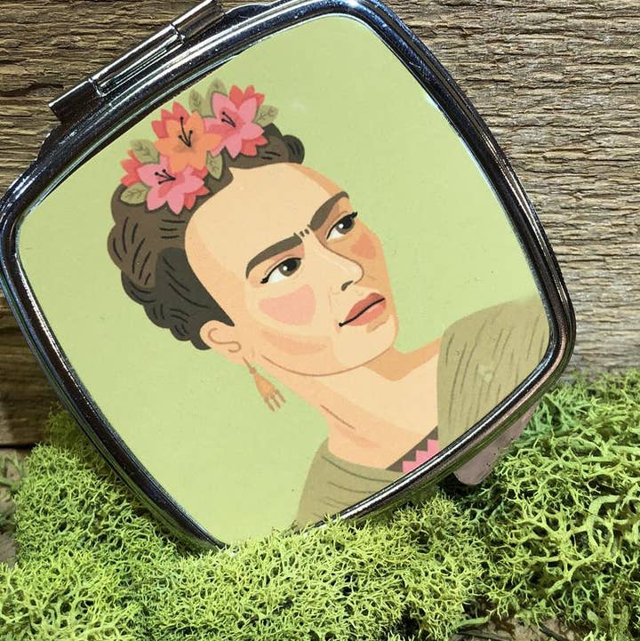 GP Originals - Wholesale Compact Mirror - Compact Mirror - Frida 0