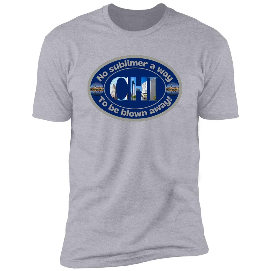 VivaCity Gear - Wholesale Screen Printed T-Shirt - Unisex - Chicago Sublime Premium Unisex T-shirt0