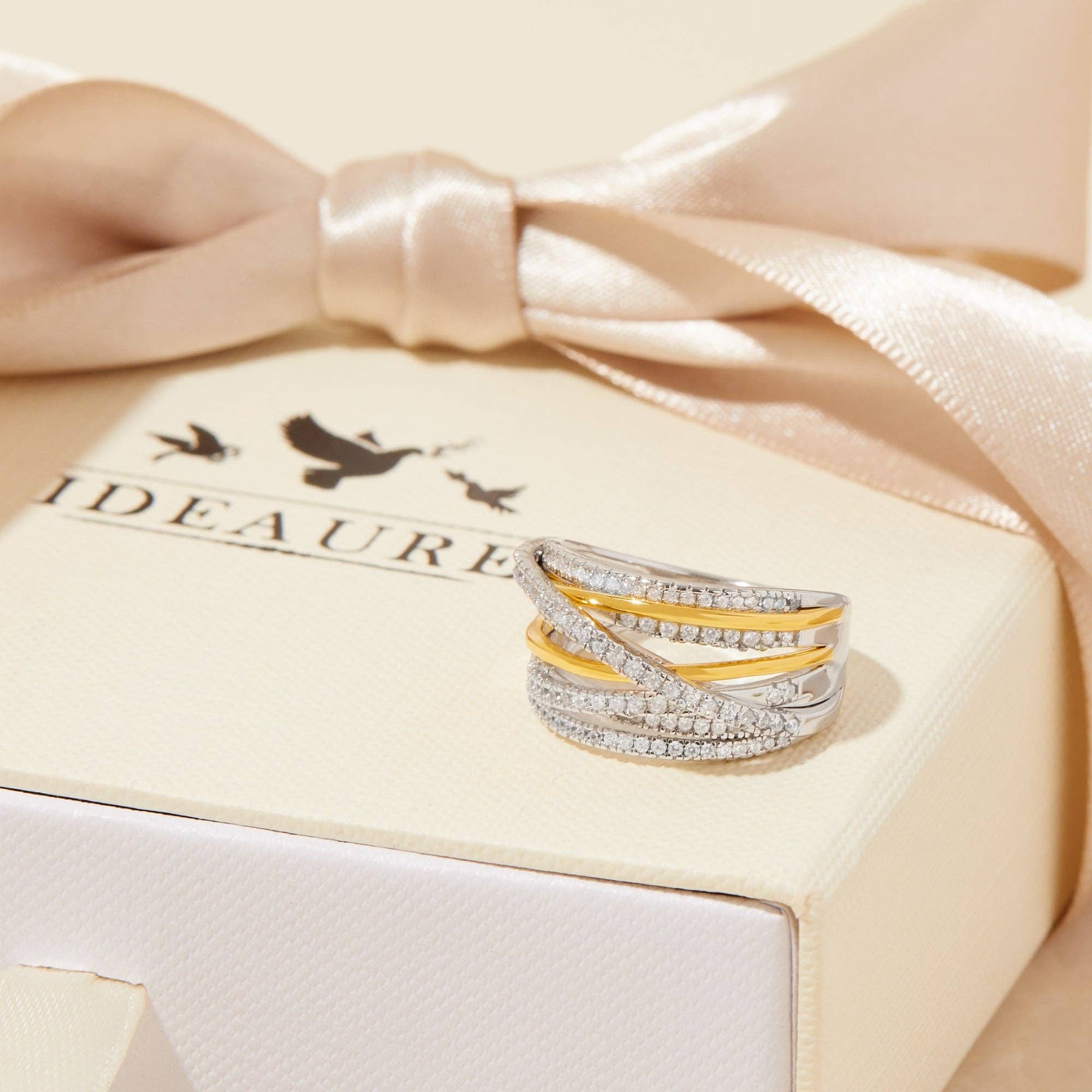 Ideaure Jewelry - Wholesale Multi-Stone Ring - Rochelle Gemstone Ring2