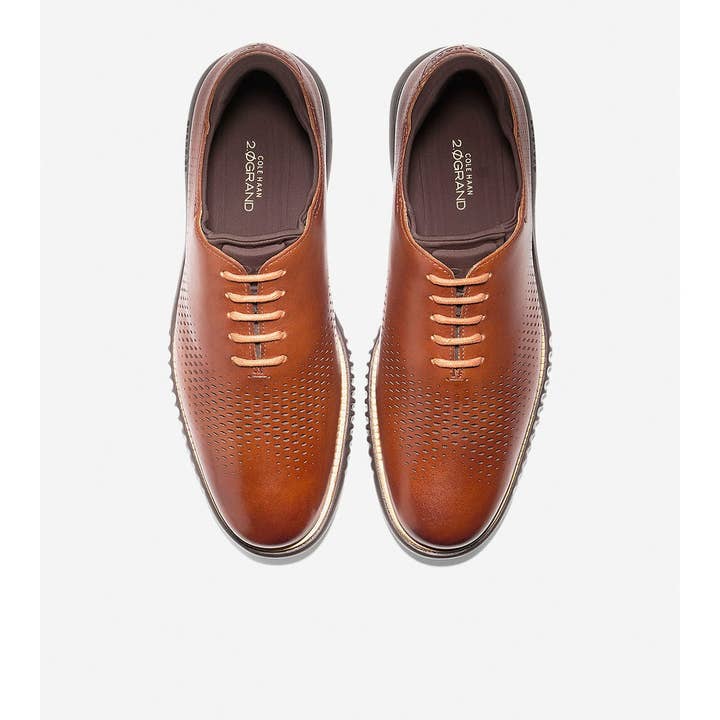 ODION Menswear - Wholesale Oxford Shoes - Men's - Cole Haan 2. ZeroGrand Laser Wingtip Oxford
