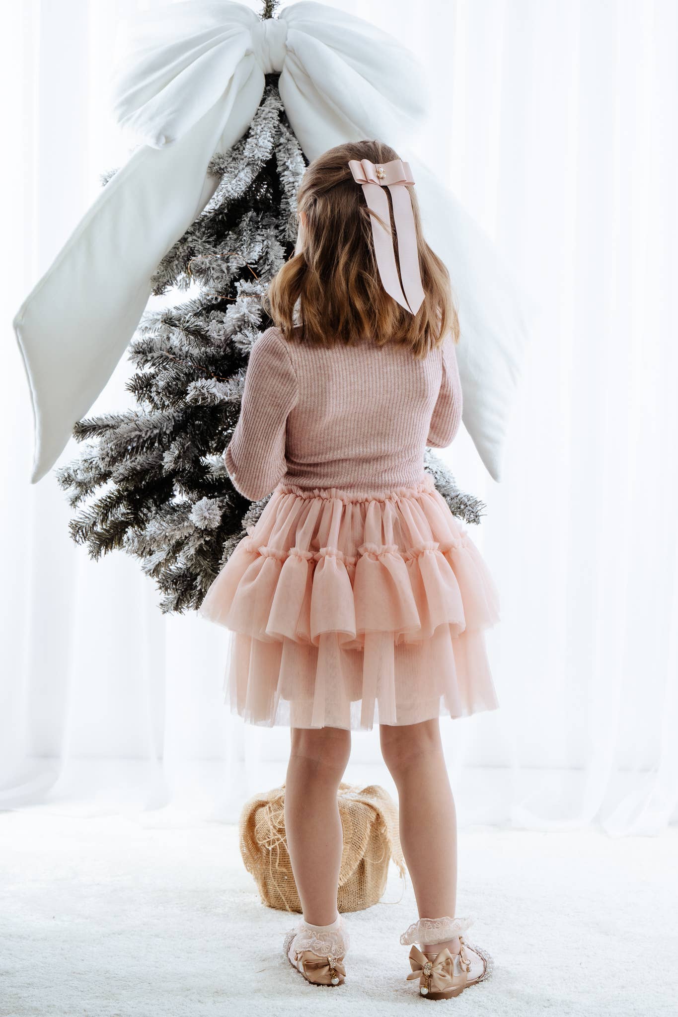 JAMIKS - Wholesale Dress - Baby - Eye-Catching Tulle Dress Solka6