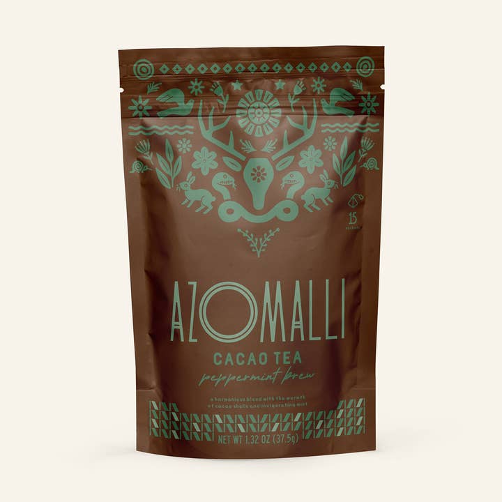 Peppermint Brew for wholesale by Azomalli