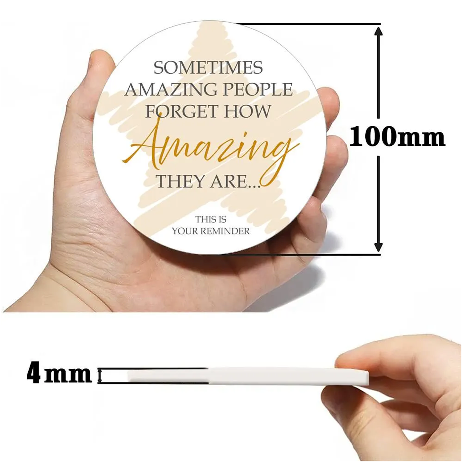 Close to the Bone Greeting Cards and Gifts – wholesale Coasters – Friends Coasters | Amazing | Besties | teacher | work friend3