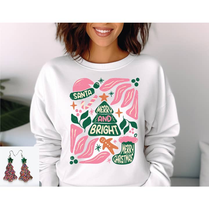 Merry and Bright for wholesale by Southern Attitude Designs Inc