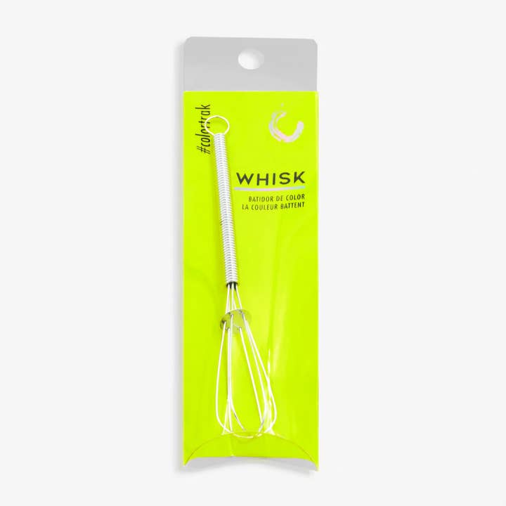 Majestic Wholesale - Wholesale Whisk - Colortrak Color Safe Salon Dye Mixer Whisk – Stainless Steel