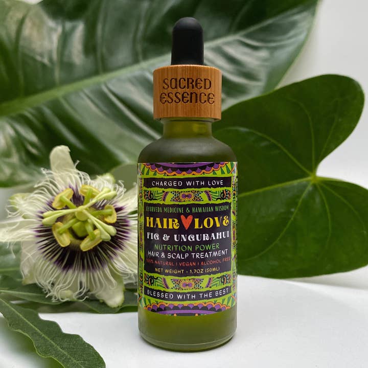 FIG + SEJE Hår- och hårbottenbehandling för tjockt hår - 50 ml för wholesale av The Sacred Essence