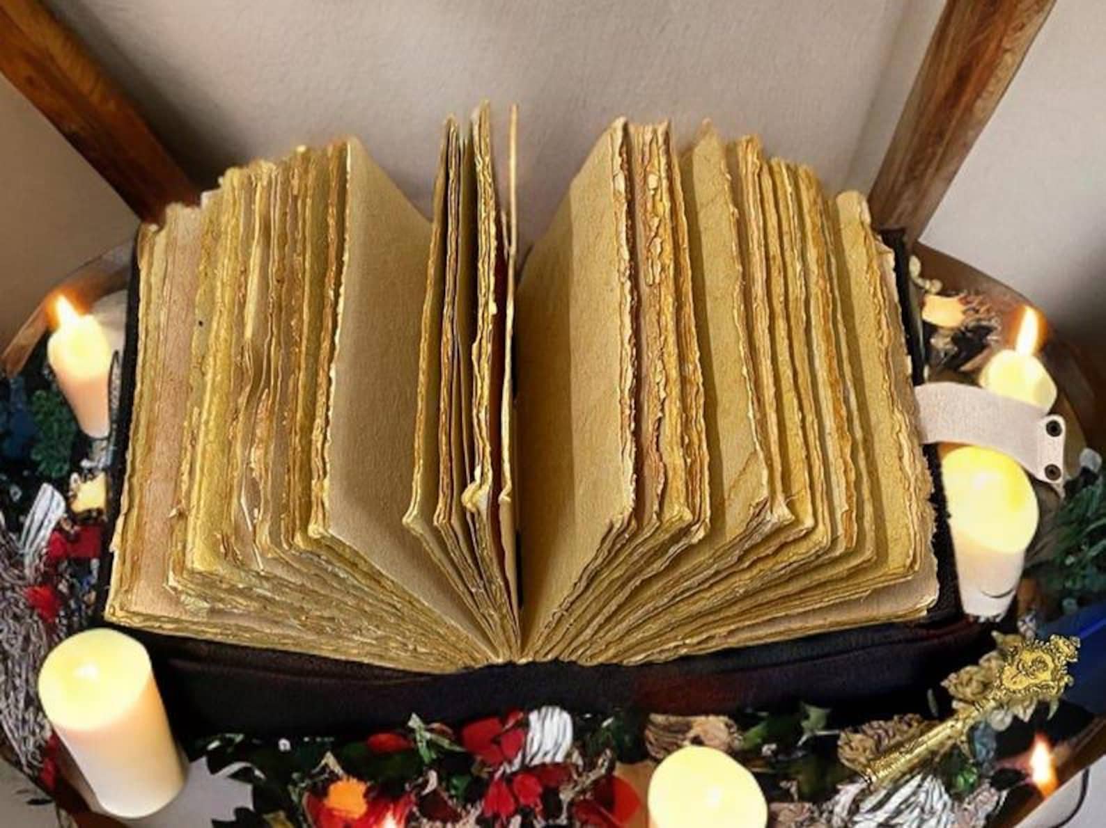 MNM HANDICRAFTS - Wholesale Journal/Diary - Leather Gothic Journal Magical Raven Skull CelestialNotebook3