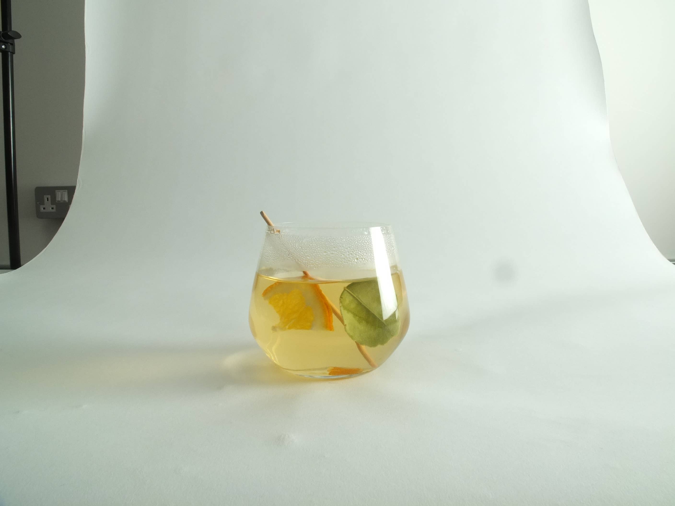 Fleurs d'hiver – wholesale Loose tea – Infusion lolly - Orange & Kaffir leaves4