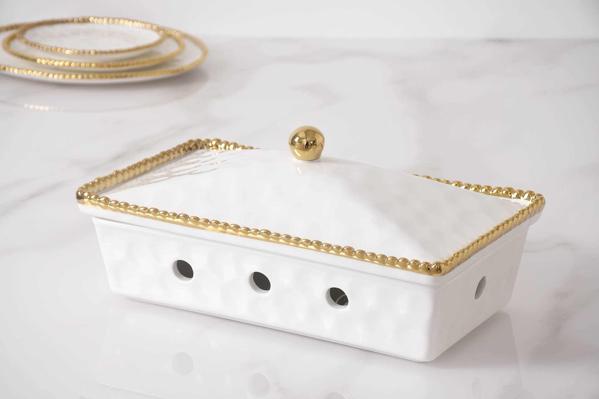 Pampa Bay - Wholesale Baking Dish - Rectangular Chafing Dish5