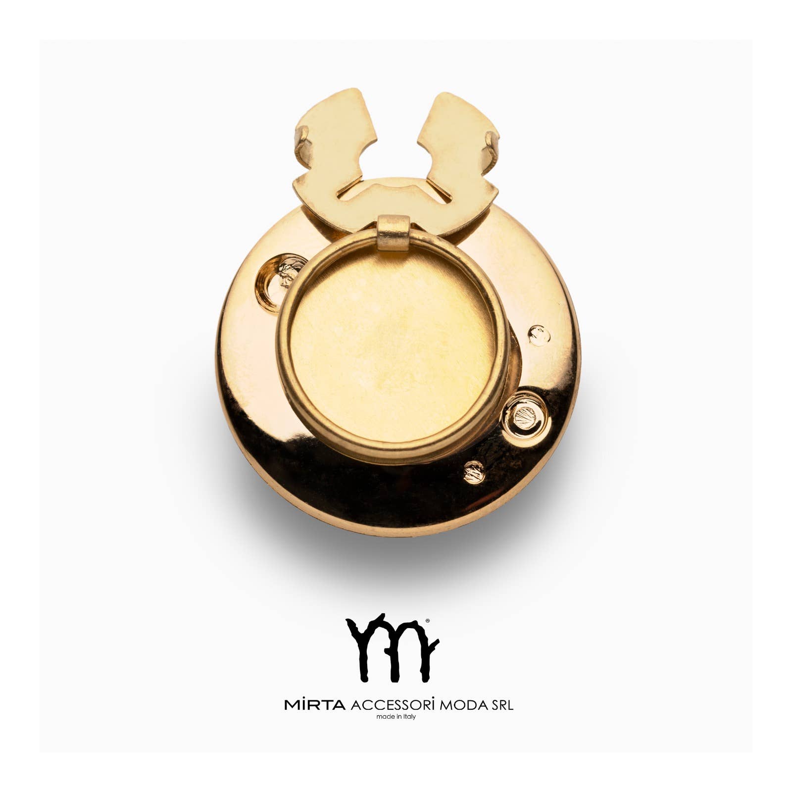 Mirta Accessori Moda - Venta al por mayor Broches - Elegancia a medida: cubre botones que marcan la diferencia9