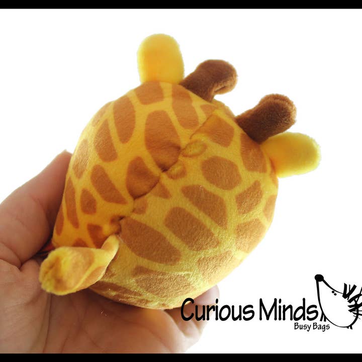 Curious Minds Toys - Wholesale Stuffed/Plush Toy - Kids & Baby - 1 Cute Ball Plush Stuffed Animals-Adorable Mini Plushie