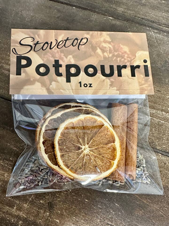 Pot-pourri pour cuisinière pour la vente par Herbal Rose Apothecary