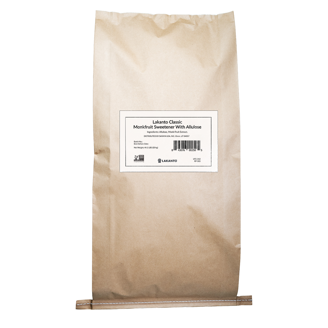 Lakanto - Wholesale Sugar/Sweetener - Lakanto Classic Monk Fruit Sweetener with Allulose - 20 KG0
