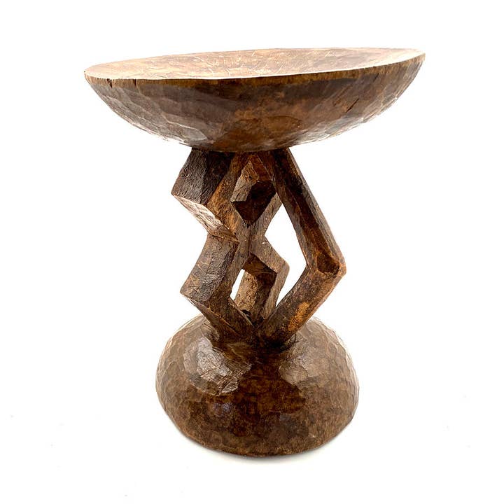 Wood Stool for wholesale by MOOMOO DESIGNS