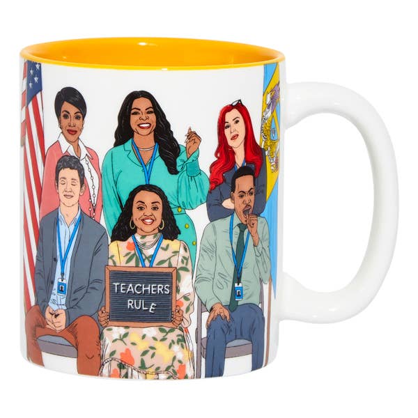 THE FOUND - Wholesale Coffee Mug - Abbott Elementary Coffee Mug1