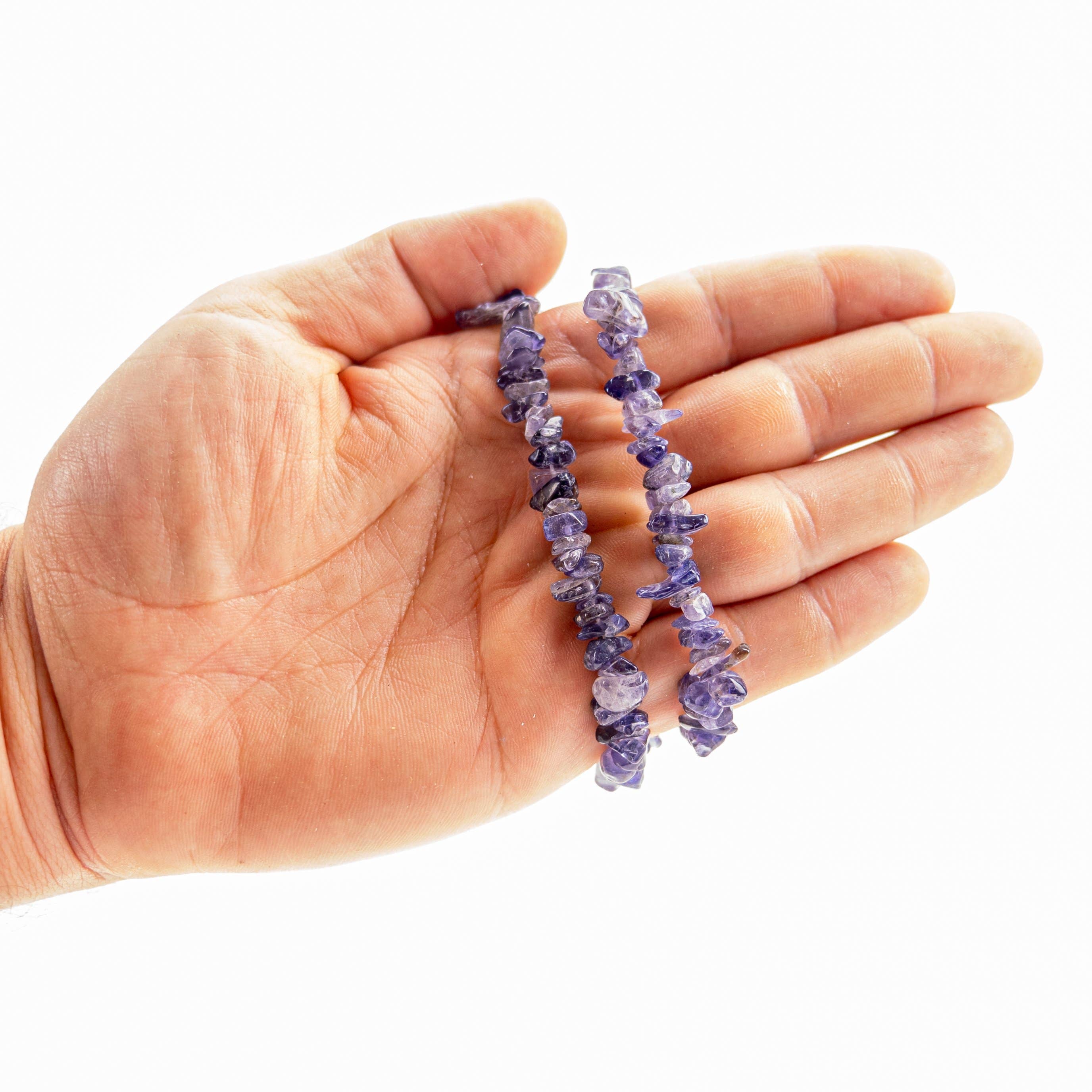 Pelham Grayson Rose - Wholesale Beaded Bracelet - Crystal Chip Bracelets17