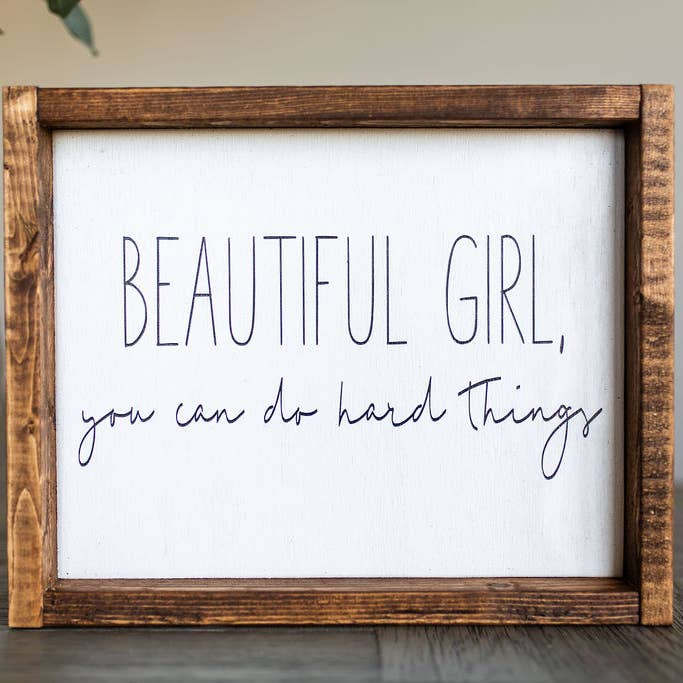 Beautiful Girl Small for wholesale by Inspired Findings