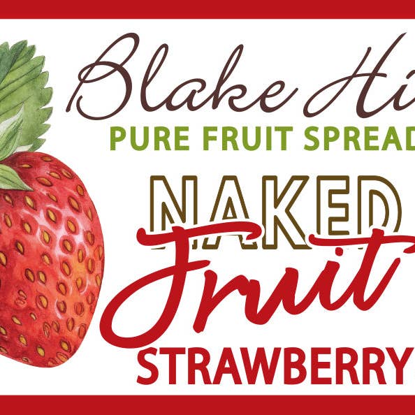 Blake Hill Preserves - Wholesale Jam/Jelly - Naked Strawberry9