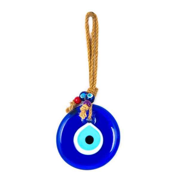 Umays Boho – Engroshandel 3D-vægkunst – Stor boheme vægophæng med onde øje tema3