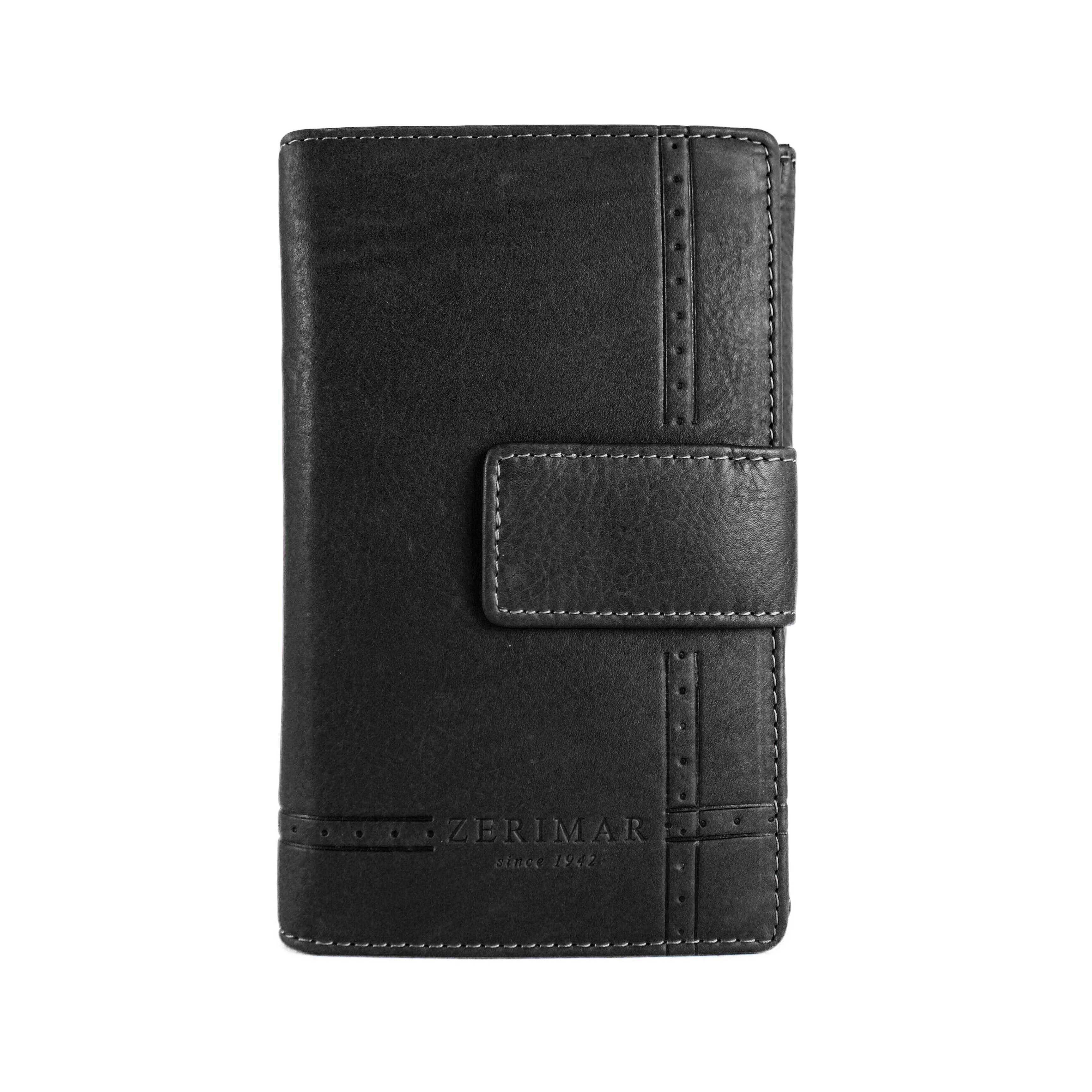 Zerimar 1942 - Wholesale Wallet - Women's - Women's Wallet Genuine Leather Wallet Card Holder Purse. 0