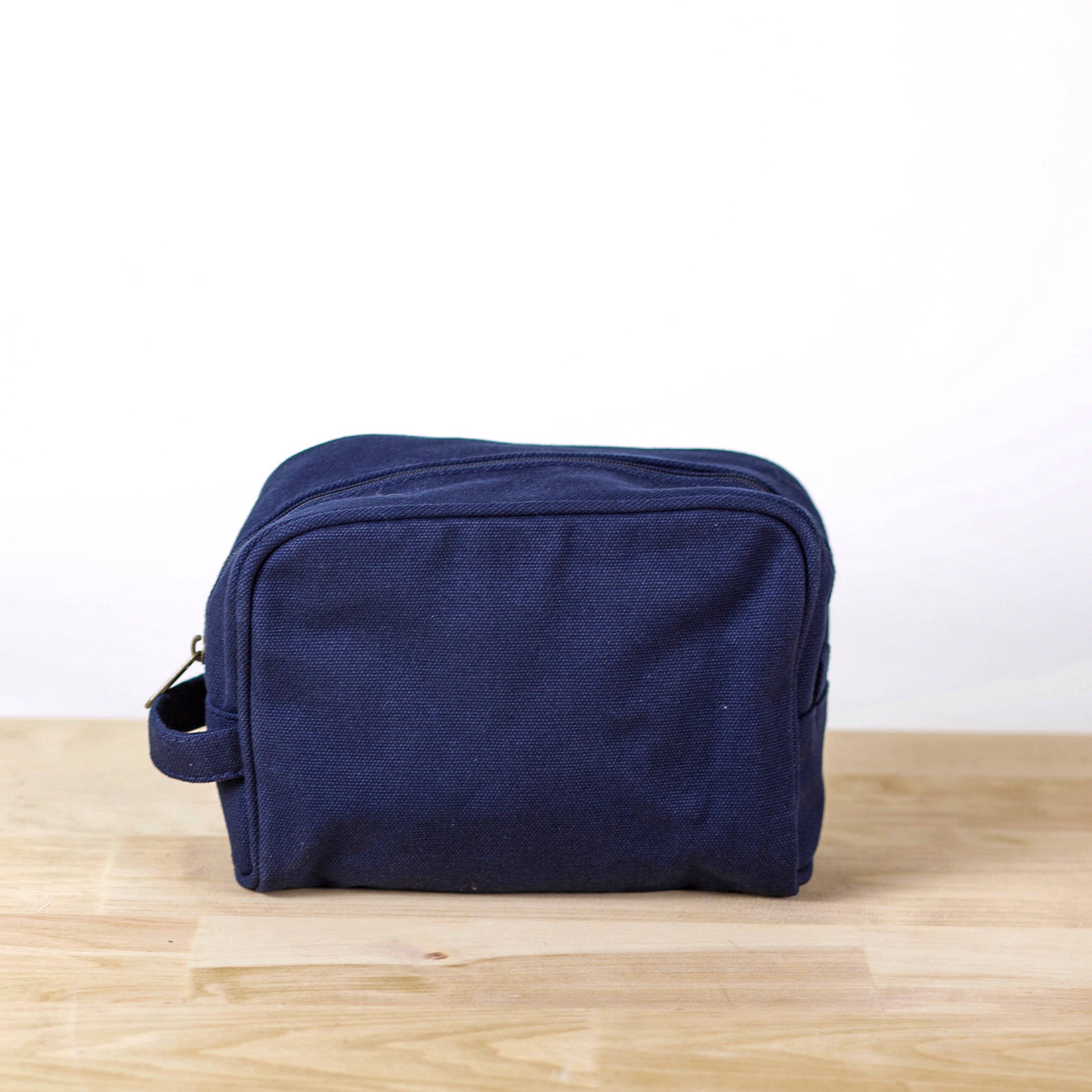 ShoreBags – Großhandel Schmink-/Kosmetiktasche – Accessoires Reise-Schminktasche mit Leinenfutter, personalisierbar3