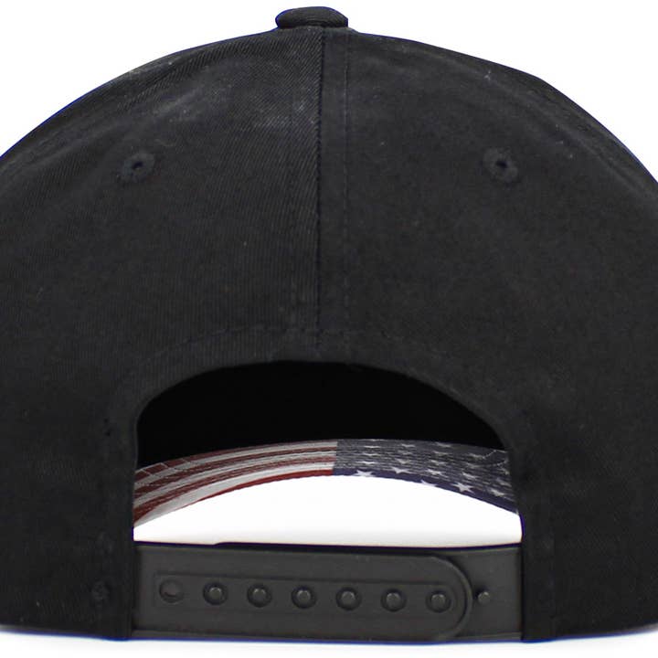 KBETHOS - Wholesale Baseball Cap - Unisex - Flag Patch Underbrim Ballcap2