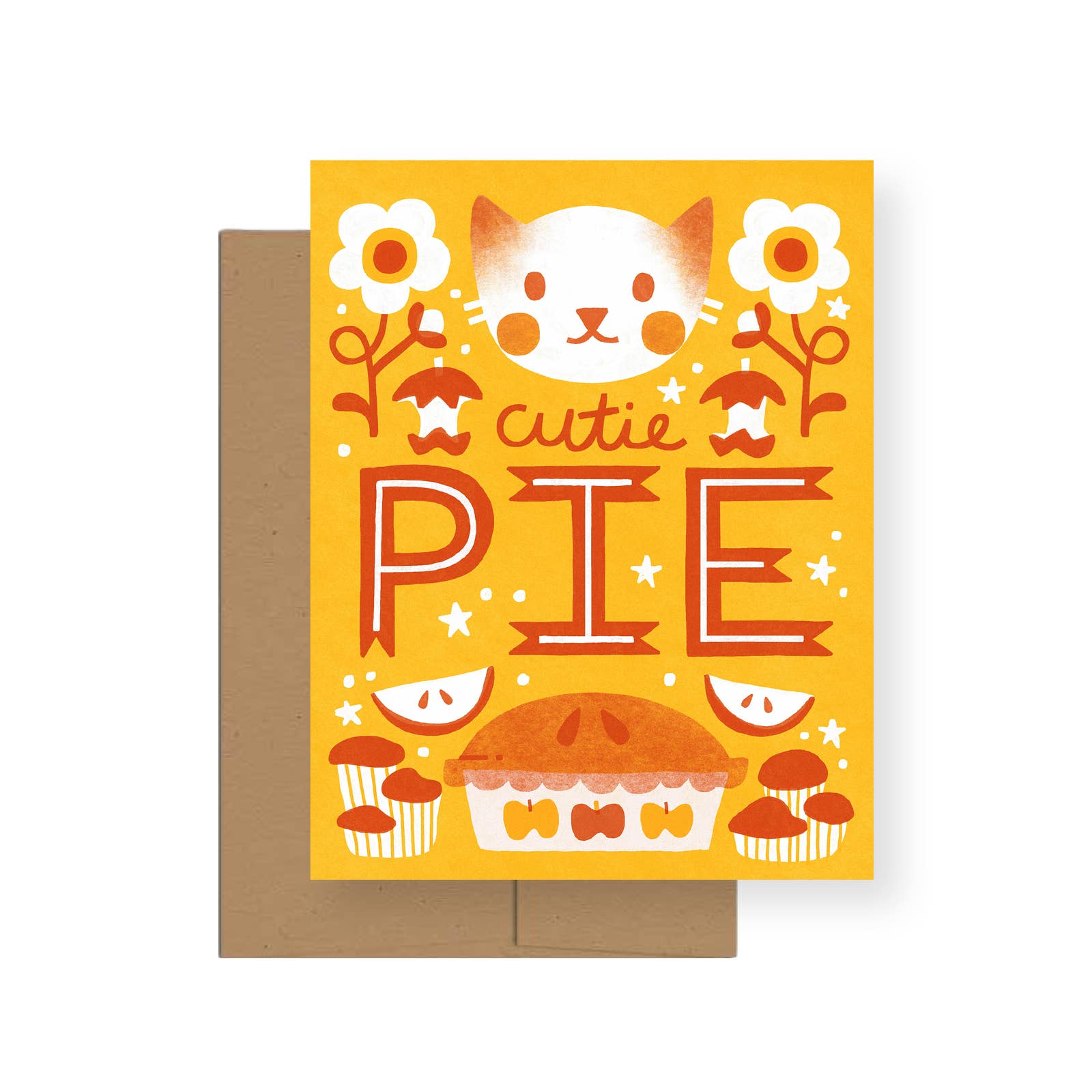 Collin Williams - Wholesale Everyday Greeting Card - Cutie Pie — A2 Greeting Card