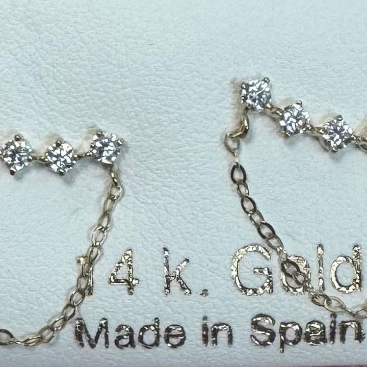 MP-5561 para venta al por mayor de 14k18k Gold Earrings Inc.