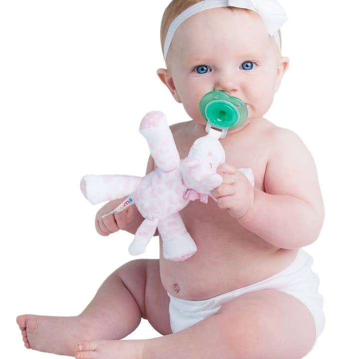 Nookums - Wholesale Pacifier - Baby - Paci-Plushies Shakies – Jaspie Giraffe4