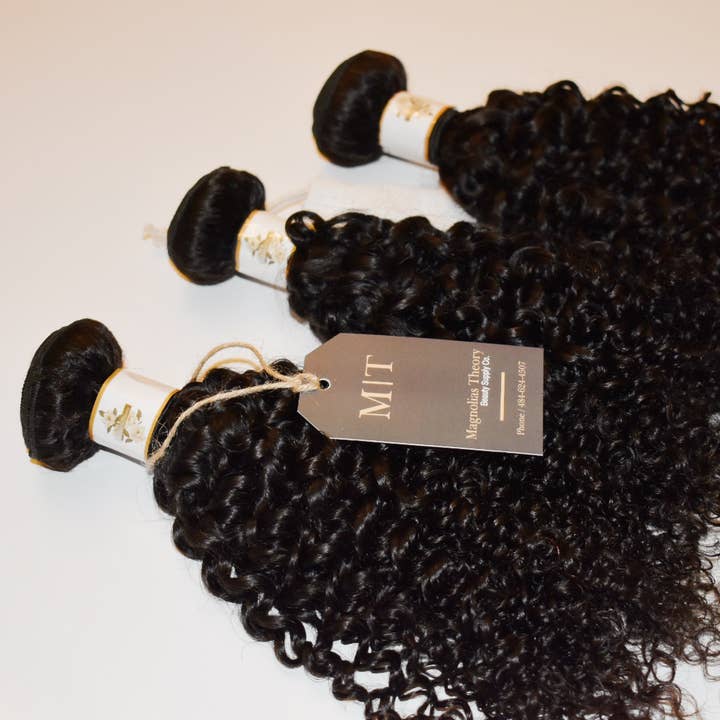 Magnolia's Theory - Wholesale Hair Extensions - Tight Curly Virgin Bundle