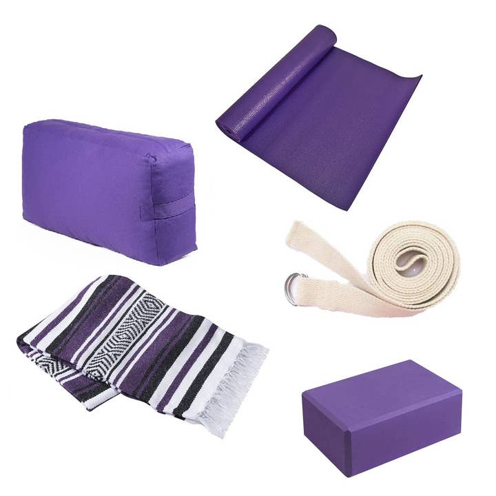 OMSutra - Wholesale Yoga Mat - Studio sticky eco-friendly Yoga Mat 6mm Deluxe3