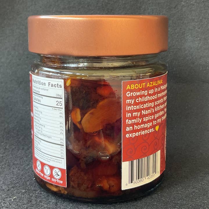 Azalina's - Wholesale Sauce - Sambal Black Bean Sauce2