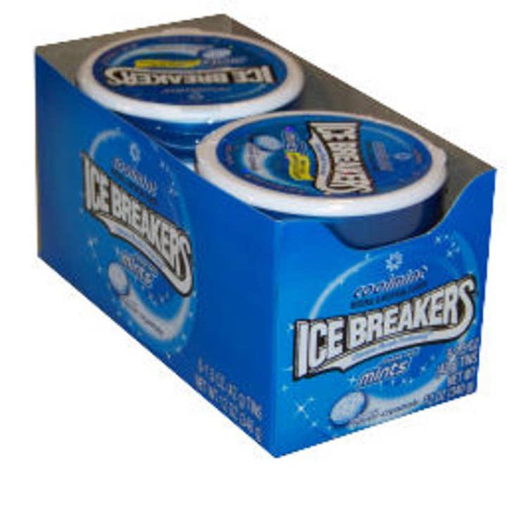 I Got Your Candy - Wholesale Mints - Ice Breaker Mints Cool - 8ct