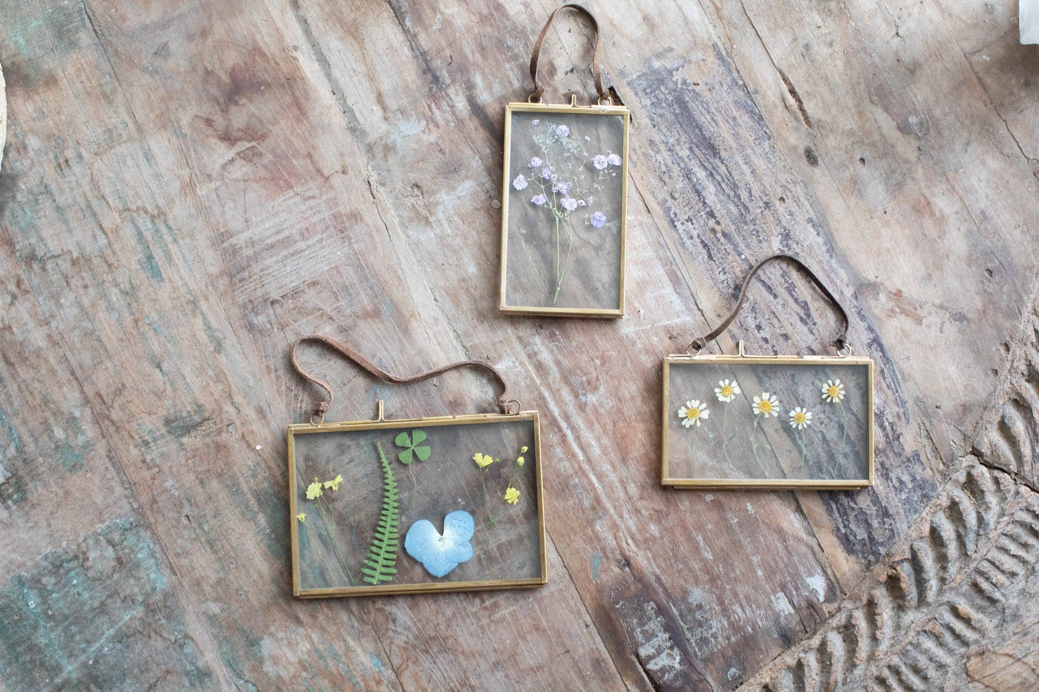 Sugarboo & Co - Vente Cadres photos - Cadre en laiton 15x10 cm horizontal1