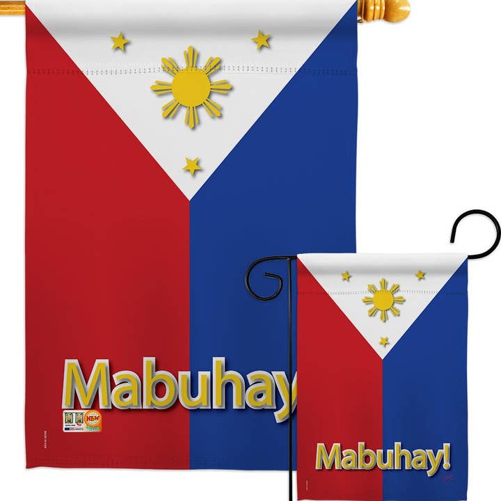 Two Group Flag Co - Wholesale Flag - Philippines Regional Nationality Decor Flag3