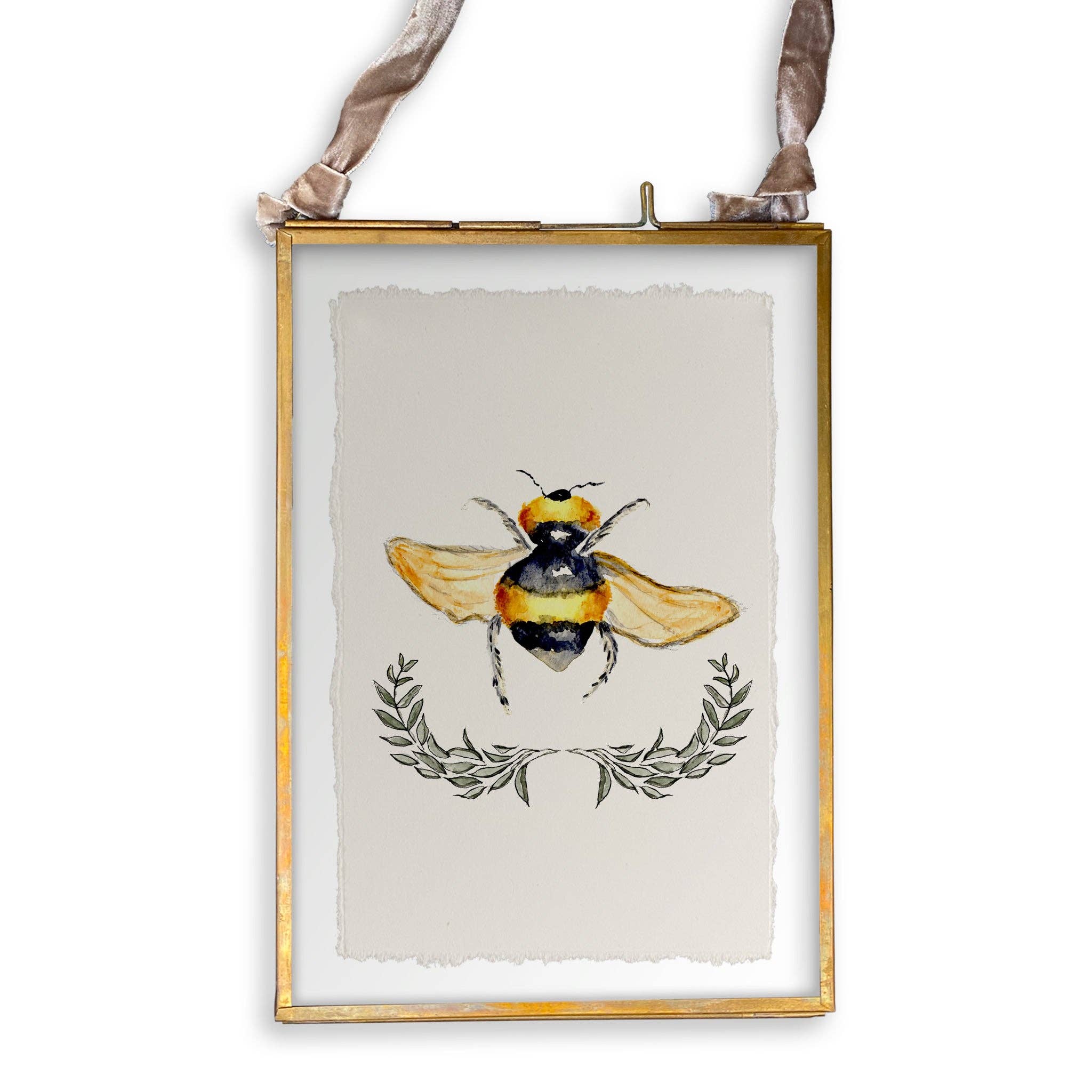 French Graffiti - Vendita all'ingrosso Strofinacci - Ape con corona di alloro13