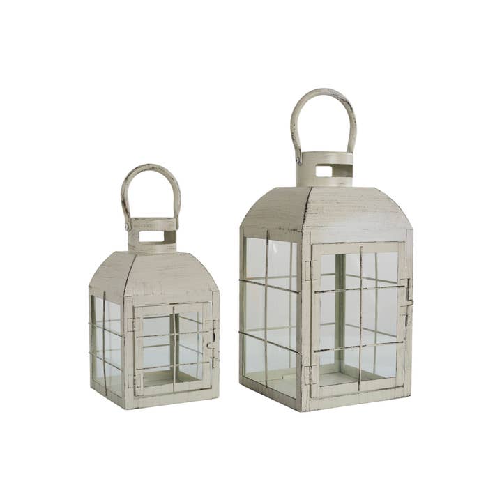 Set of 2 Lanterns for wholesale by CP INTERNATIONAL