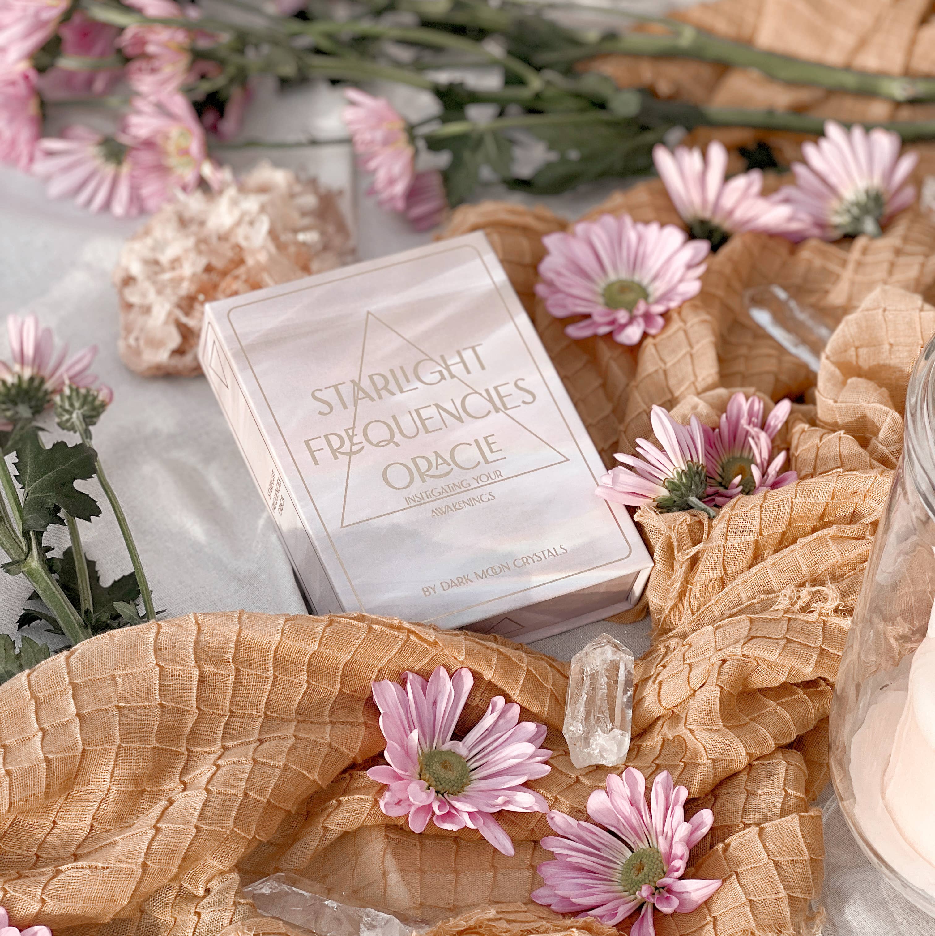 REMOVED BRAND - Wholesale Tarot Cards - Starlight Frequencies Oracle Deck