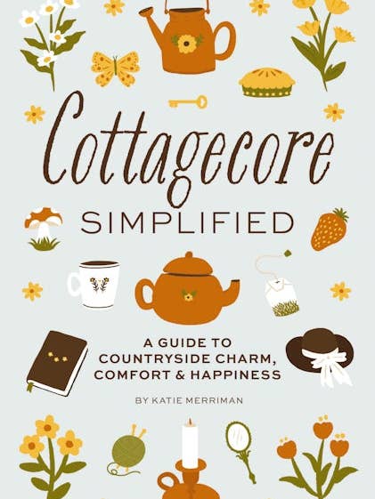 Cottagecore Simplified for wholesale by HarperCollins Focus