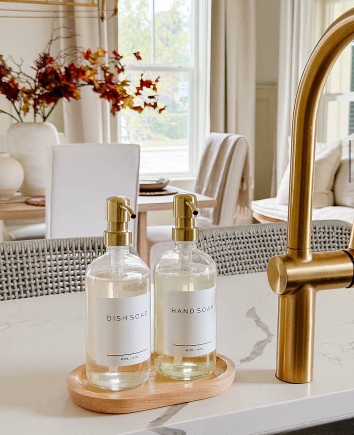 LIL' X & Co. Designs - Wholesale Soap Dispenser - Glass Soap Dispenser with Gold Pump